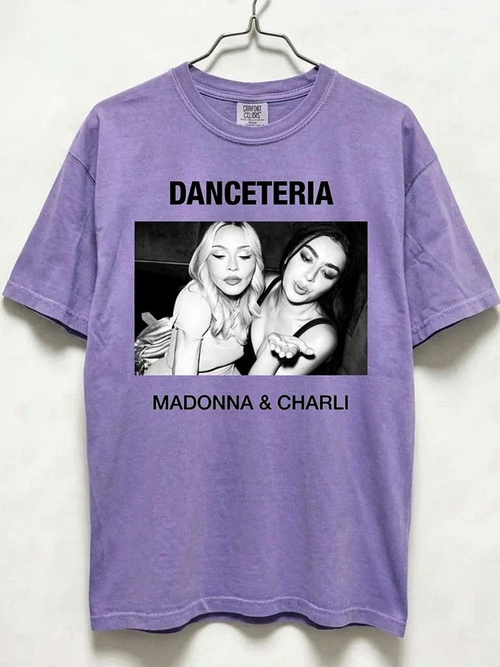 Madonna & Charli XCX Danceteria Afterhours Comfort Colors T-shirt